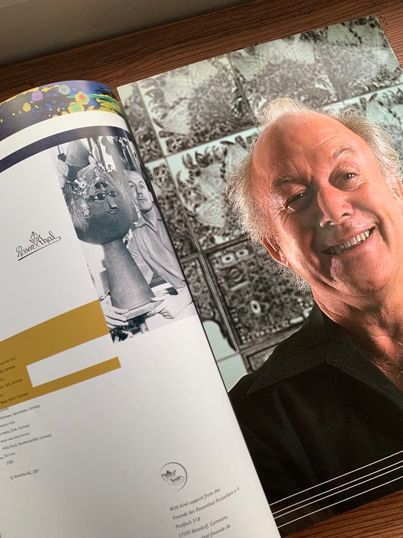 ビヨンヴィンブラッド ビンテージのローゼンタール社のロウソク立て