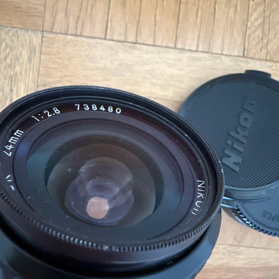 NIKKOR 24mm f/2.8 レンズ (ジャンク品)