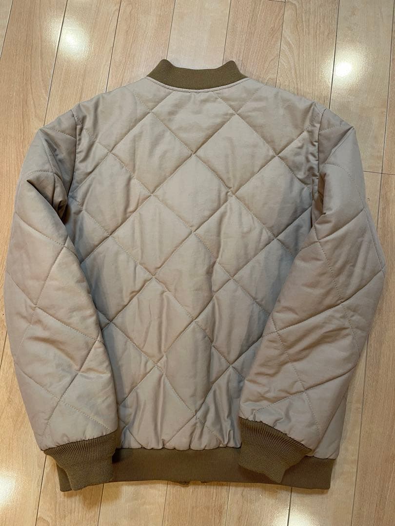 ラ*ニ様 rough&swell ラフアンドスウェル 中綿ブルゾン　Mサイズ