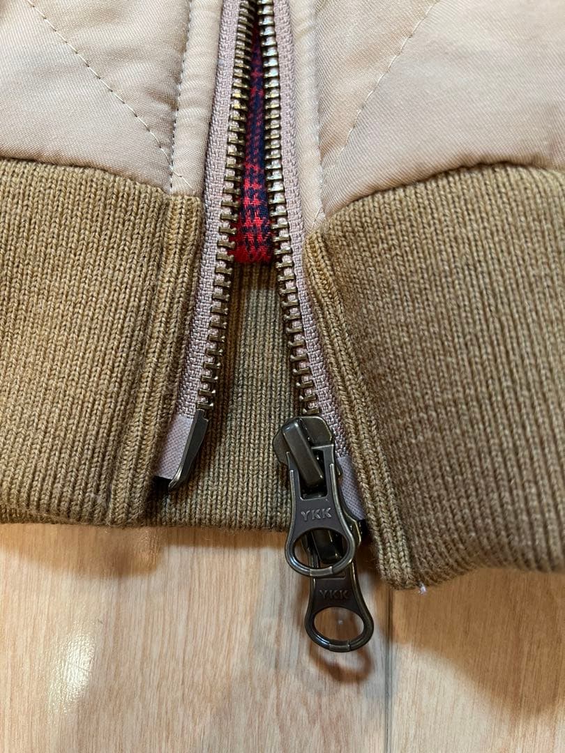 ラ*ニ様 rough&swell ラフアンドスウェル 中綿ブルゾン　Mサイズ