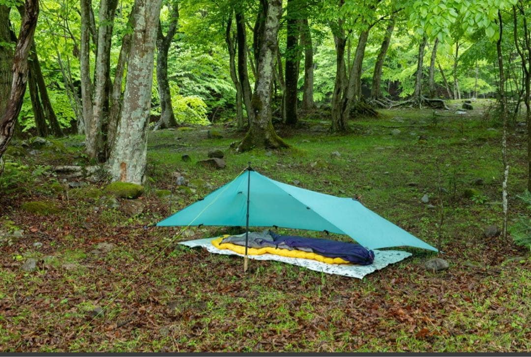 新品未使用 JINDAIJI MOUNTAIN WORKS PB タープ 5×8