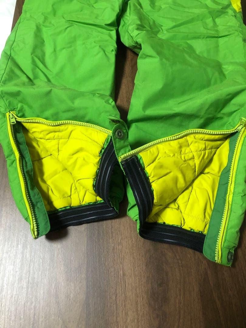 mont-bell 子供用スノーウェア 120サイズ