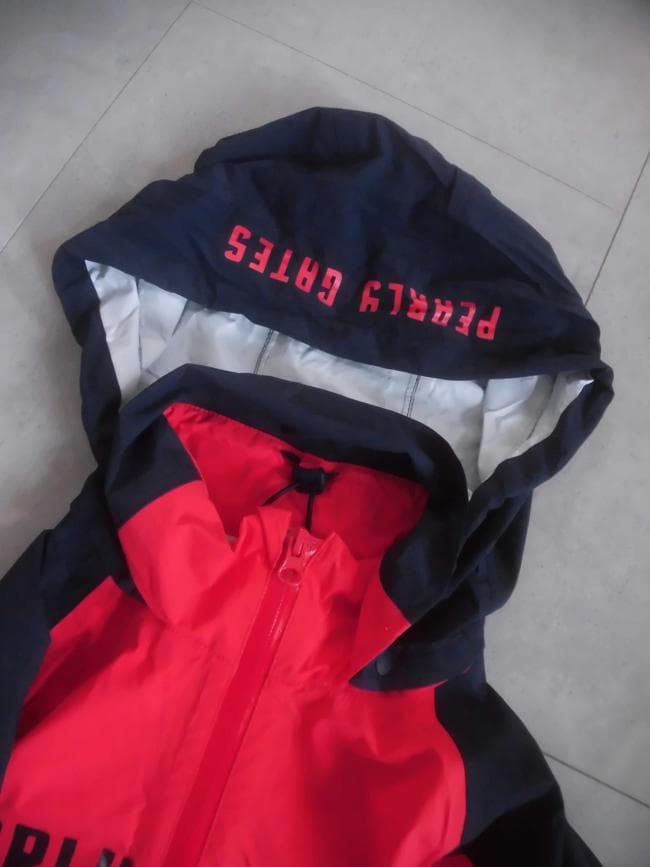 美品 PEARLY GATES パーリーゲイツ レインスーツ 上下セット 女性用