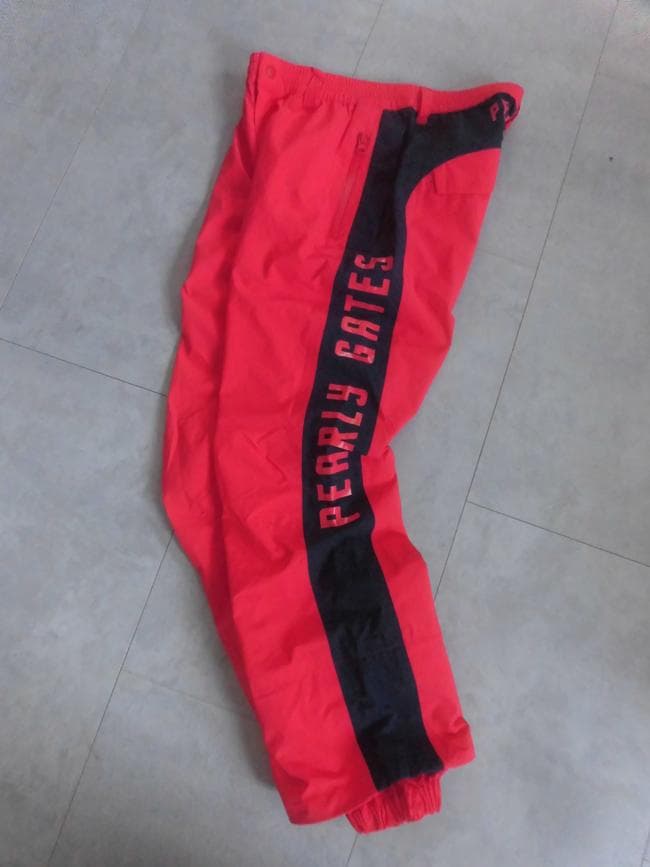 美品 PEARLY GATES パーリーゲイツ レインスーツ 上下セット 女性用