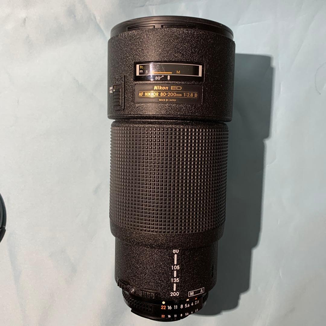 ニコン Nikon ED AF NIKKOR 80-200mm F2.8D