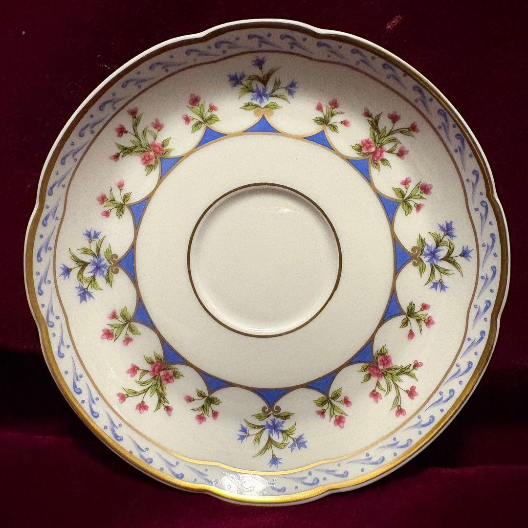 ひびあり】ベルナルド リモージュ シャトーブリアン デミタス カップ