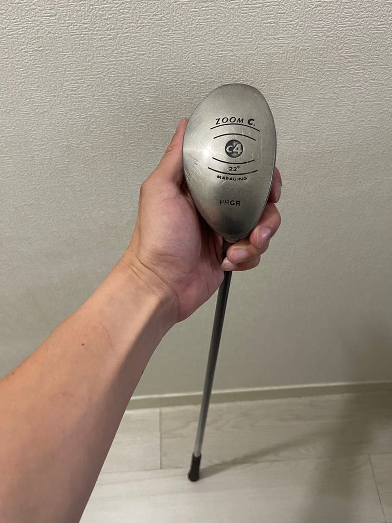 初心者ゴルフクラブセット、キャディバック付き