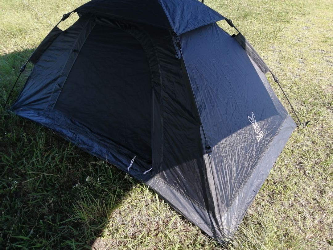 DOD ワンタッチテント　ブラック