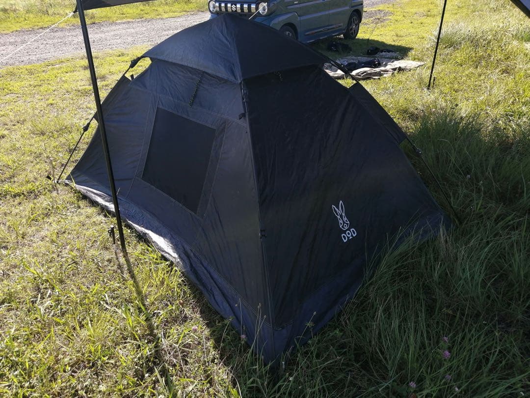 DOD ワンタッチテント　ブラック