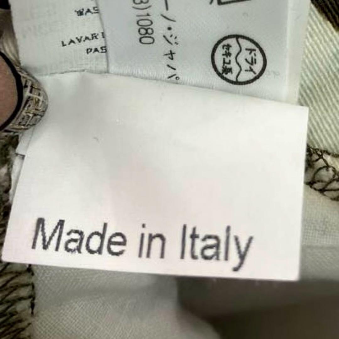 ☆希少☆モスキーノジーンズ　90s限定版パンツ　イタリア製　ピエール・ルコント