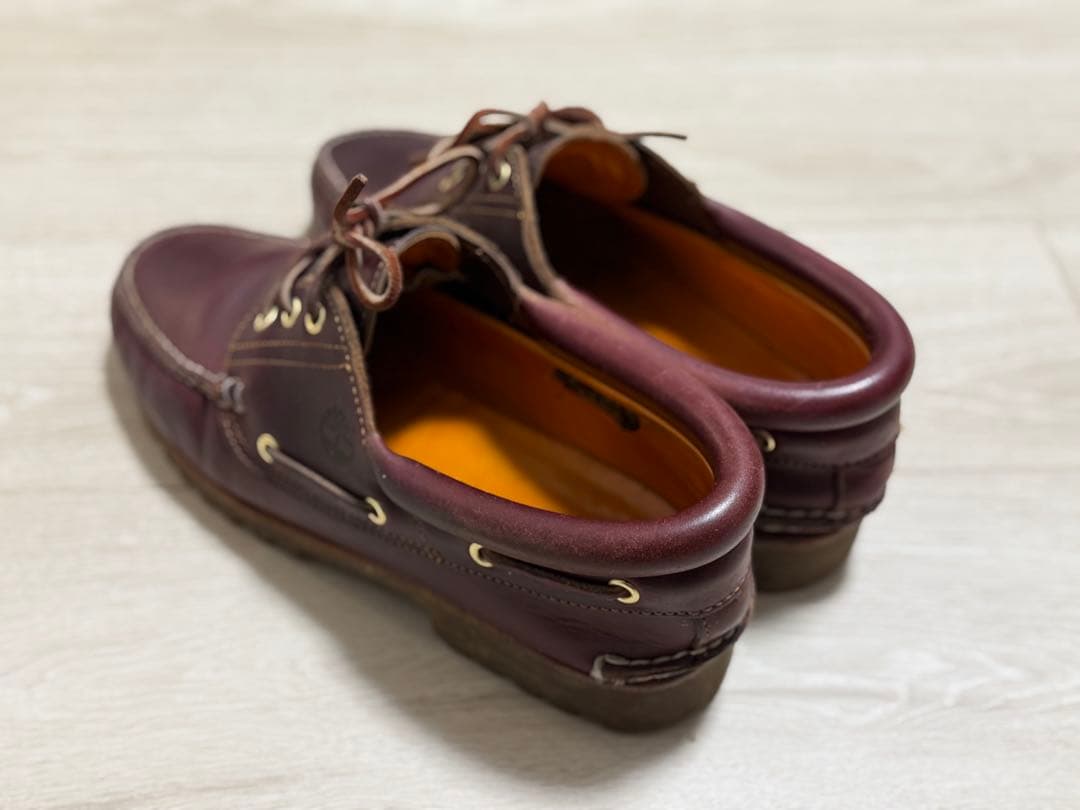 ティンバーランド　スリーアイ(3eye) クラシックラグ メンズ　10サイズ