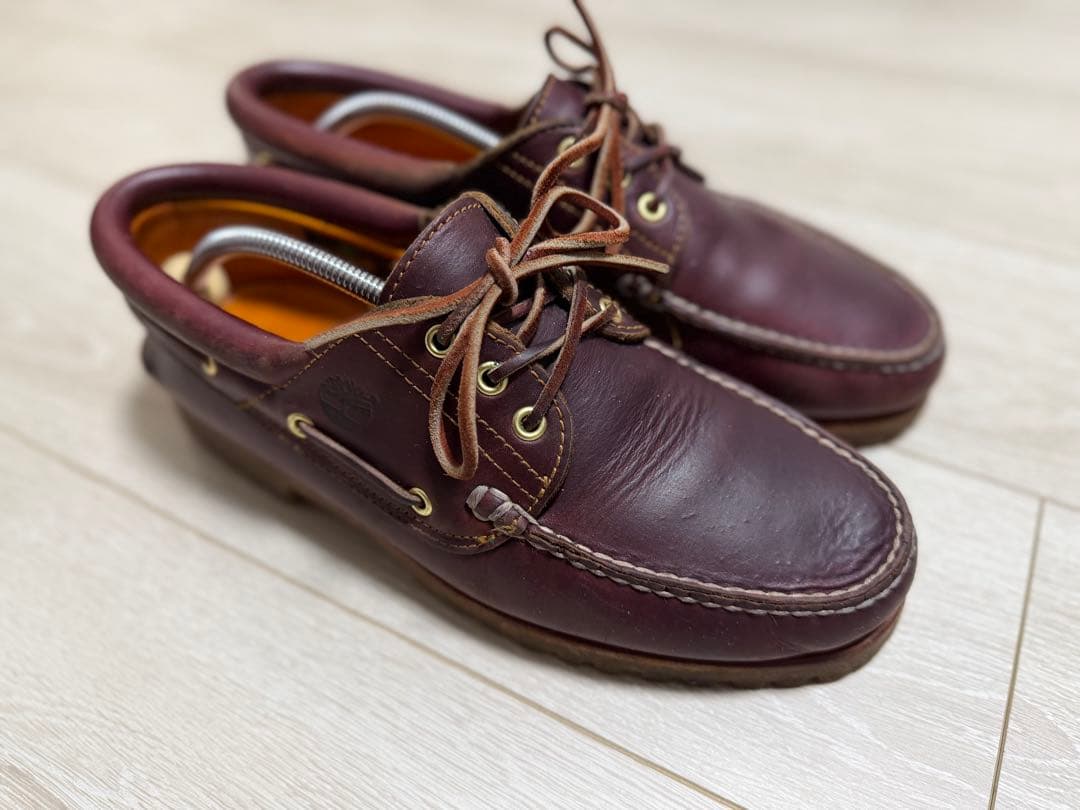 ティンバーランド　スリーアイ(3eye) クラシックラグ メンズ　10サイズ