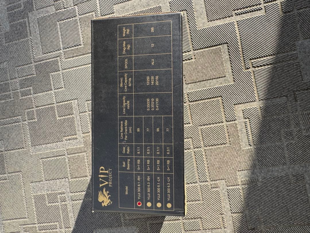 リール｜Reel | 取扱商品 | Project.Pigao VIPプロジェクト YUJI300