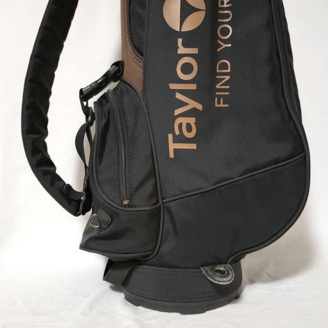 美品　TaylorMade　キャディバック　ゴルフバッグ　テーラーメイド　レトロ
