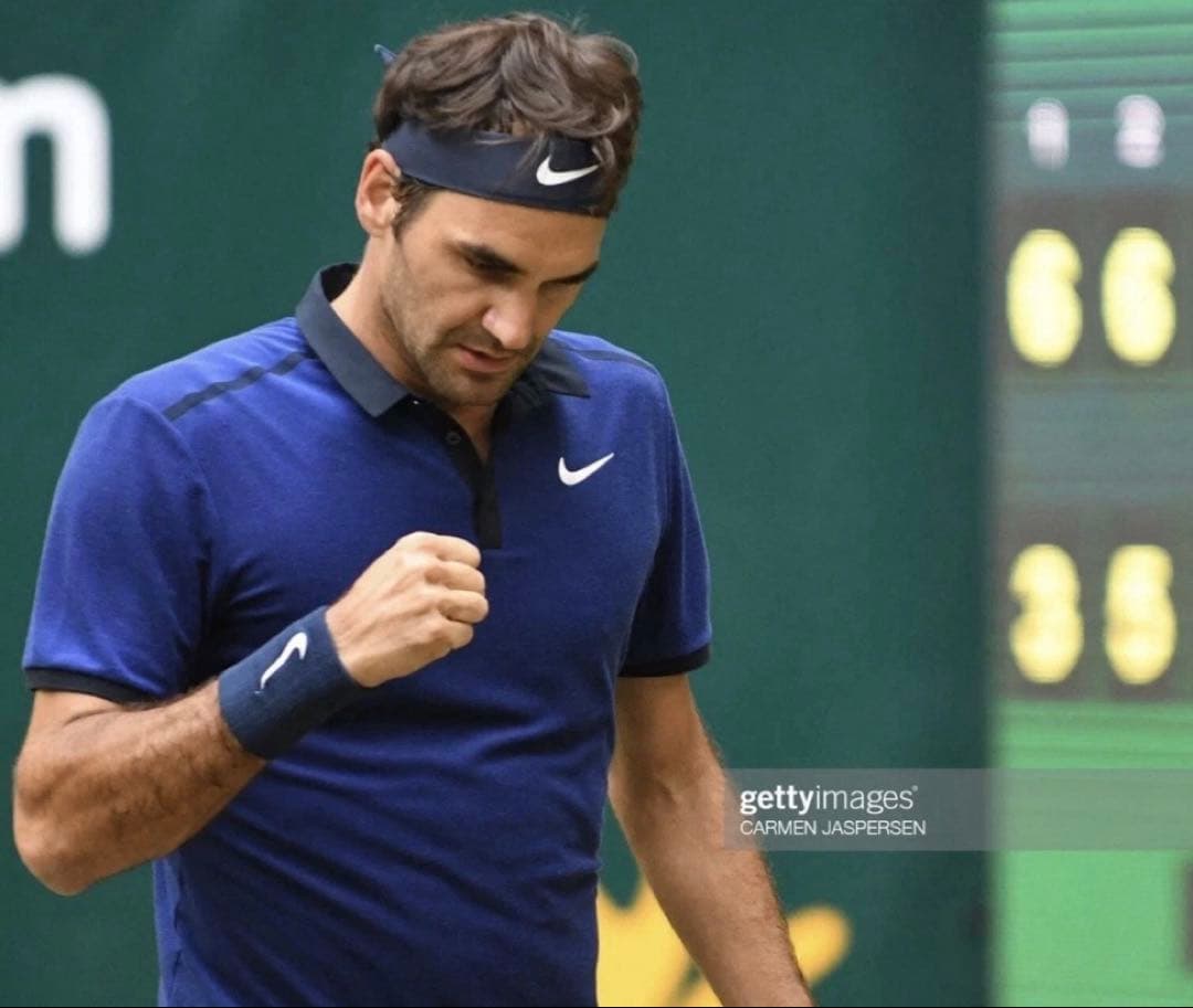 NIKE 2016 全仏 フェデラーモデル RFポロシャツ　Mサイズ