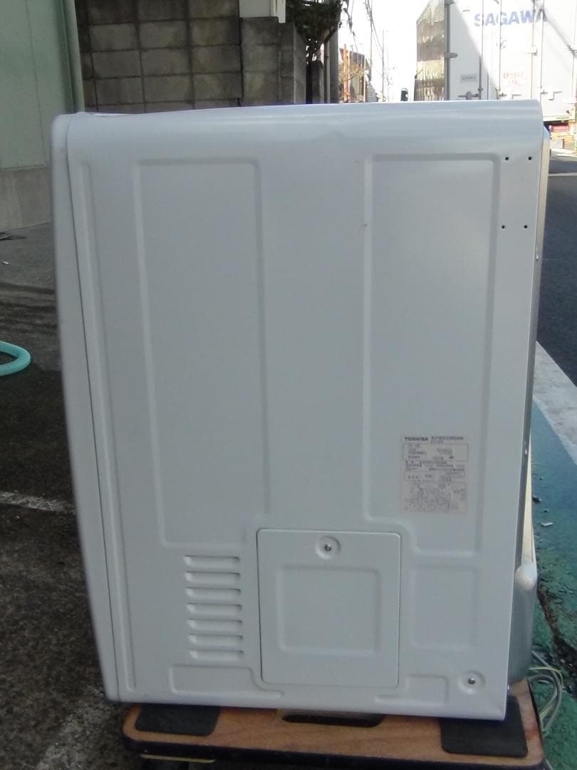 S9★東芝 衣類乾燥機 ED-608 2021年製 6㎏ 送料無料 保証付