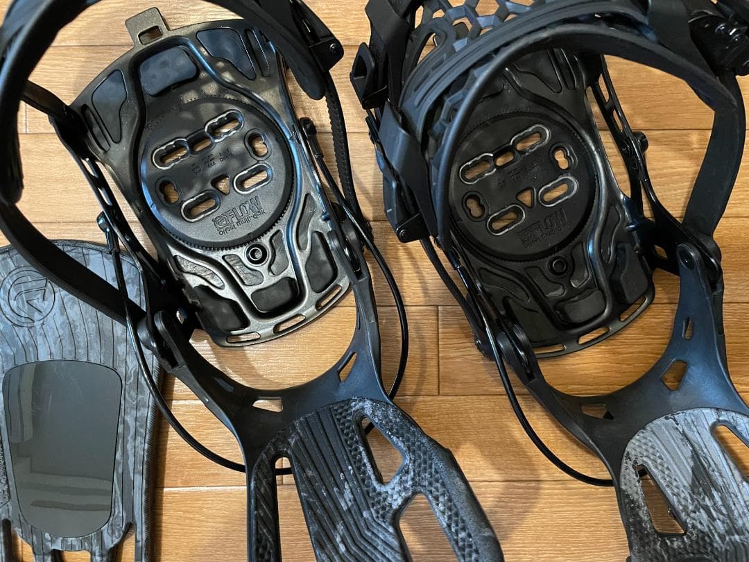 FLOW NX2-TM 23-24 ビンディング Lサイズ ブラック