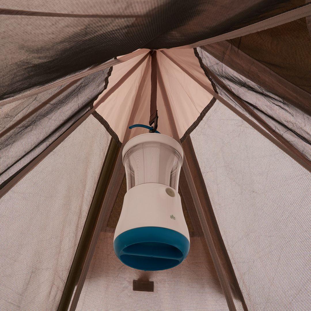 サーカステント LOGOS Tradcanvas Vポール Tepee 400