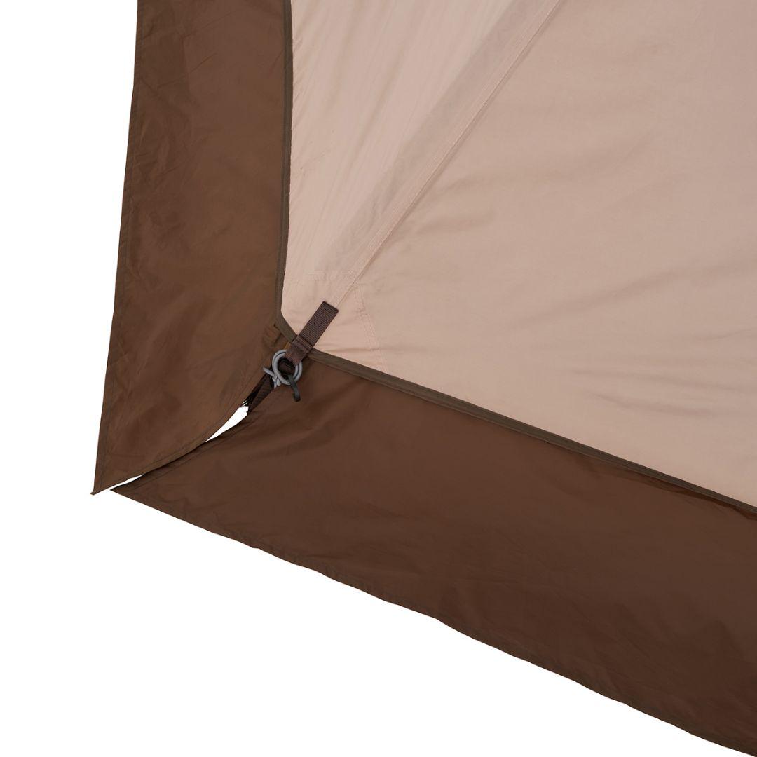 サーカステント LOGOS Tradcanvas Vポール Tepee 400