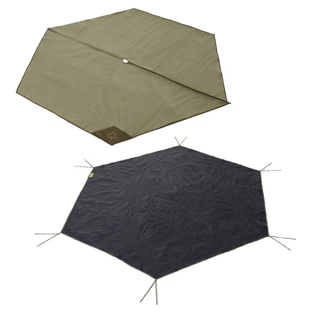 サーカステント LOGOS Tradcanvas Vポール Tepee 400