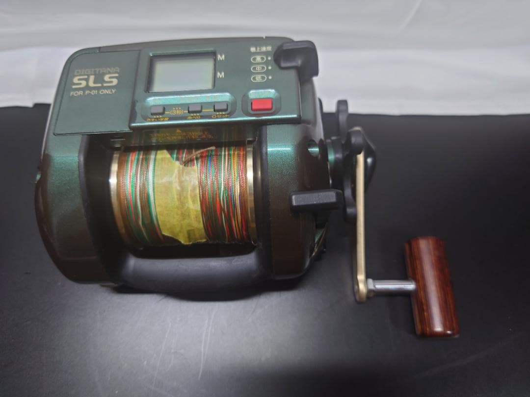 SHIMANO DIGITANA SLS TM3000H 電動リール 動作良好 - メルカリ