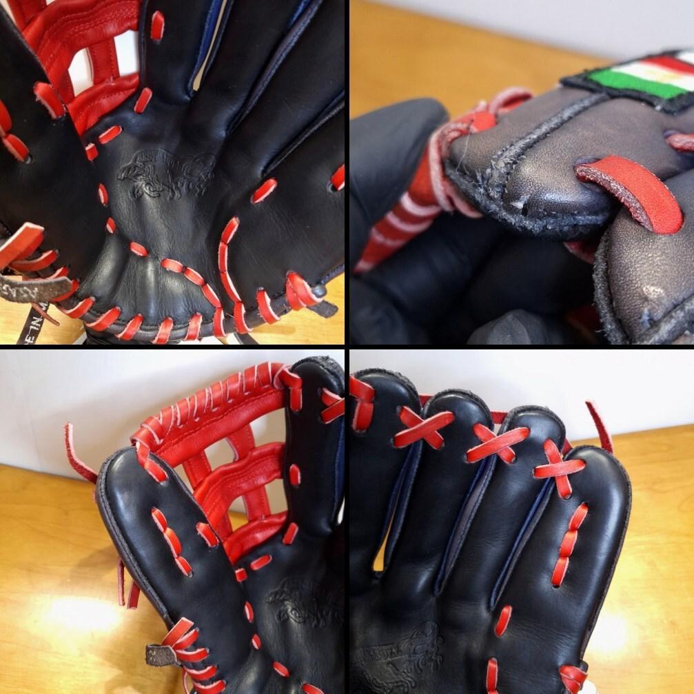 ローリン メキシコ製 XPT メキシカングラブ 未使用品 内野用 硬式グローブ