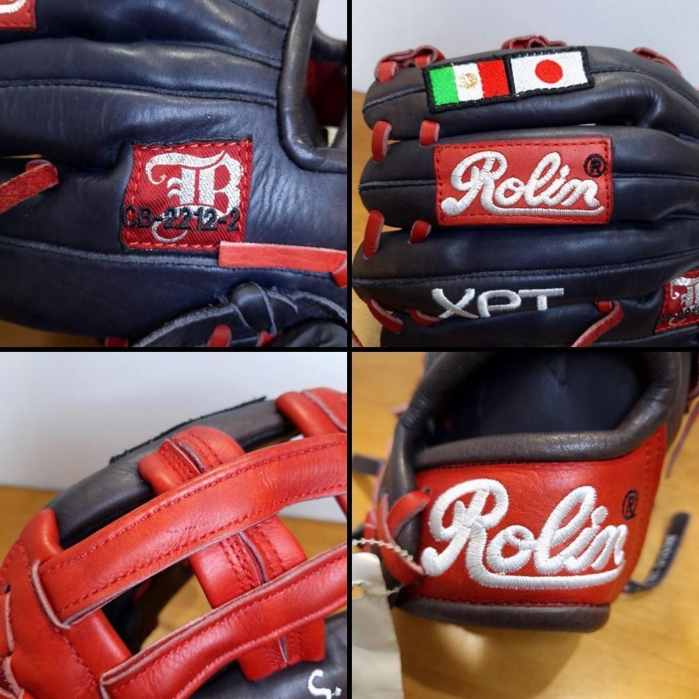 ローリン メキシコ製 XPT メキシカングラブ 未使用品 内野用 硬式グローブ