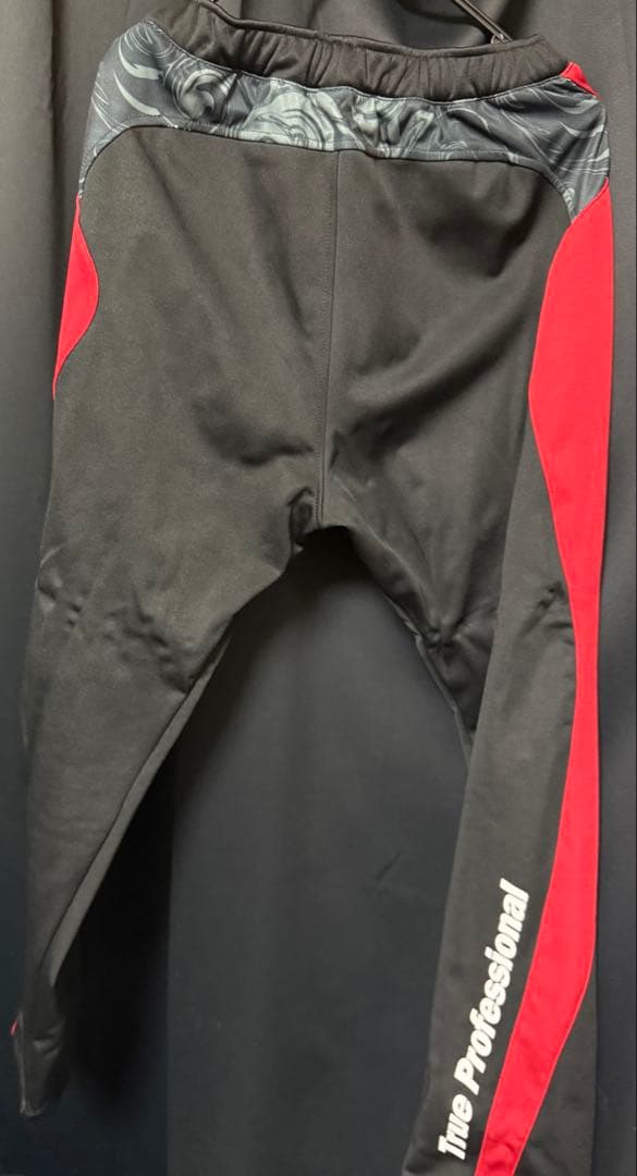 久保田スラッガー フード付きジップアップウェア 赤