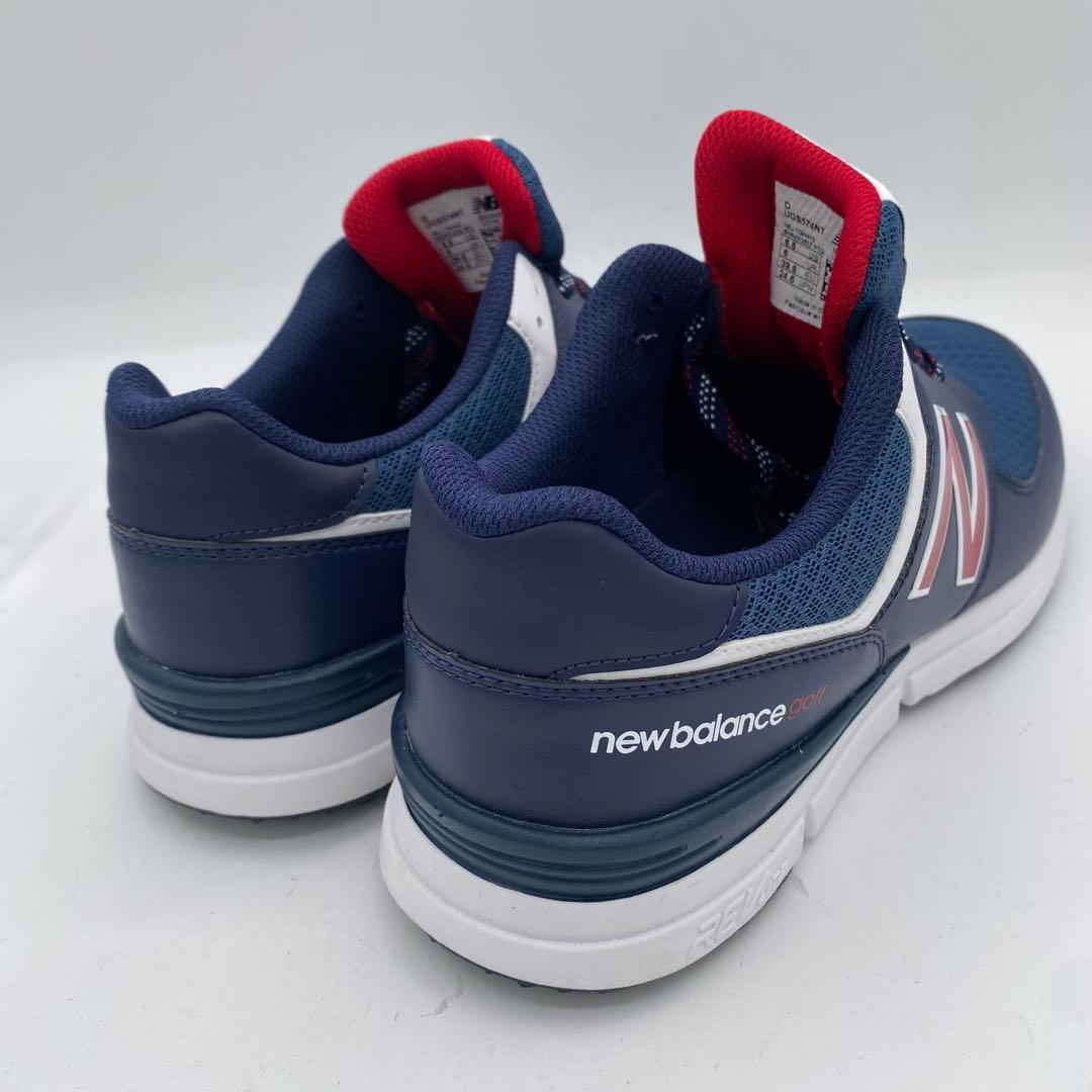 ニューバランスゴルフ 【24.5】スパイクレスゴルフシューズ UGS574NT