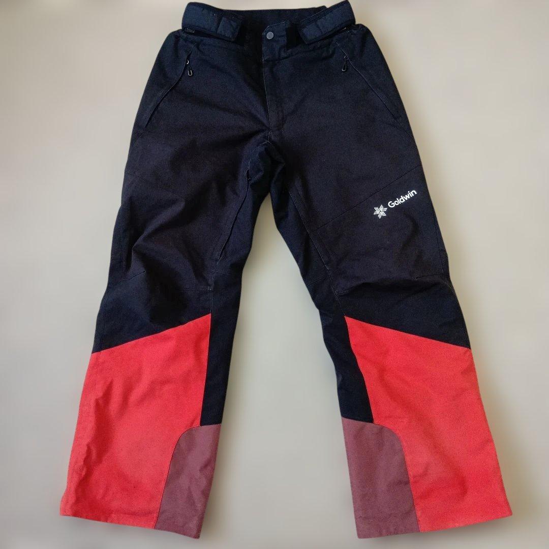 ゴールドウィン スキーウェア 上下セット Mサイズ