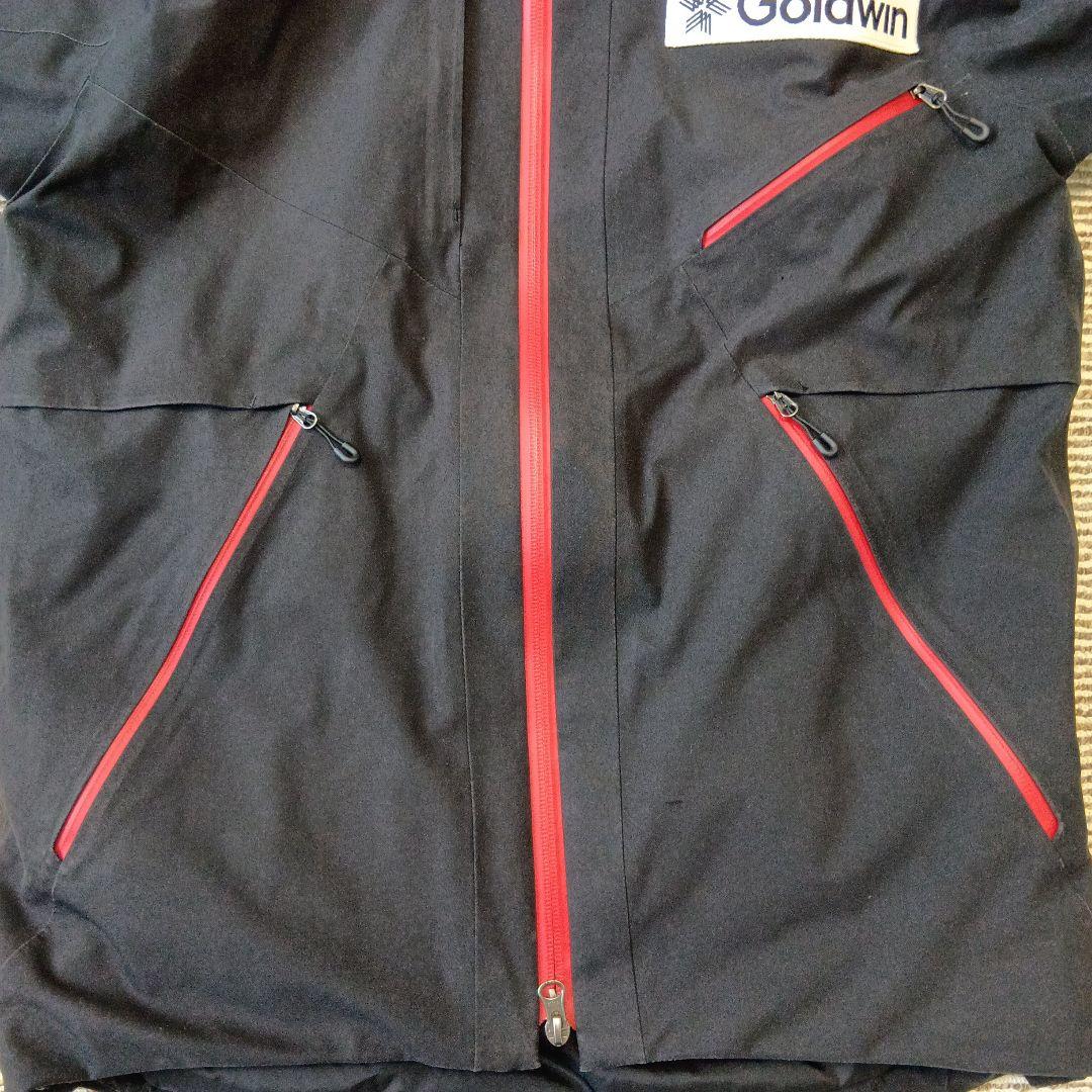 ゴールドウィン スキーウェア 上下セット Mサイズ