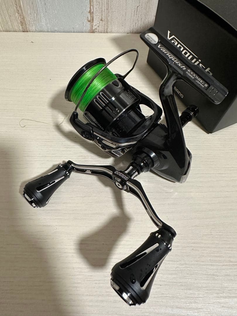 「値下げ中」19ヴァンキッシュ4000mhg