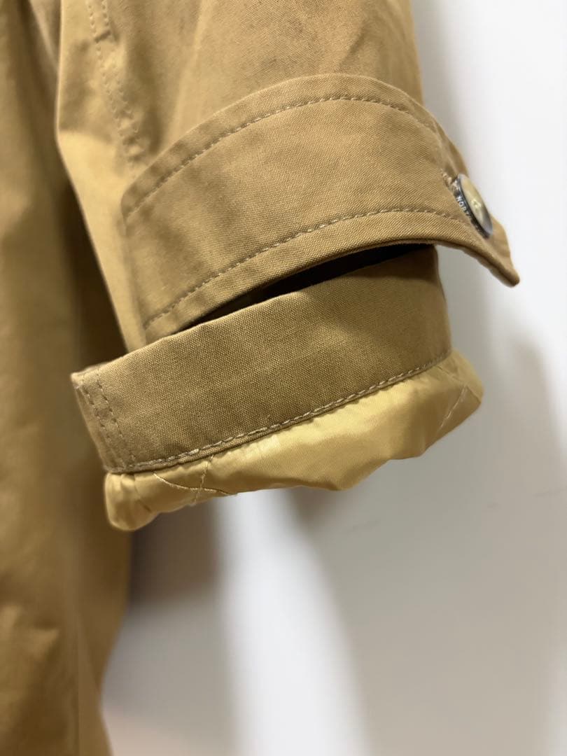 超美品 THE NORTH FACE ナナミカ ステンカラーコート ベージュ