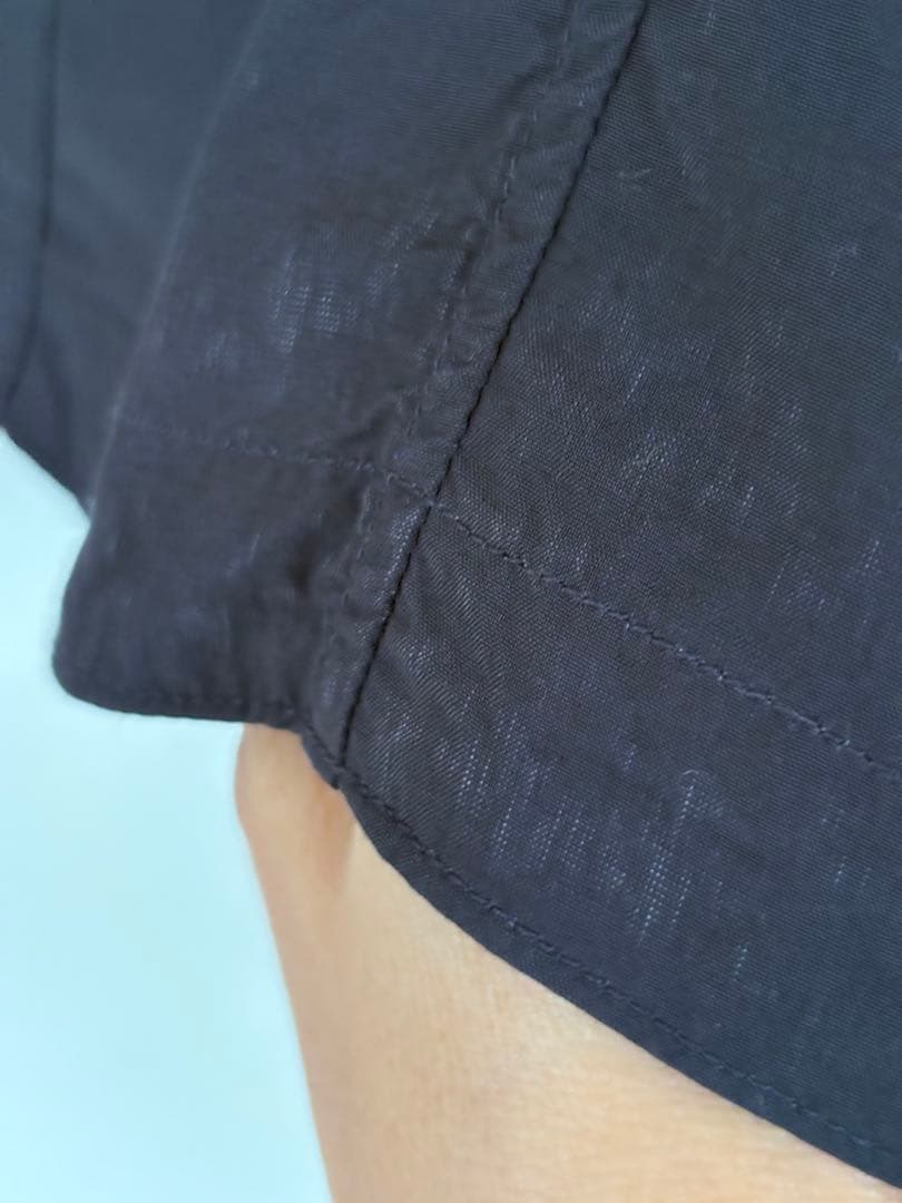 45R レーヨンダンプのシャツジャケット　【価格44,000円】