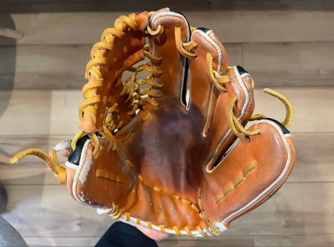 Nike 硬式グローブ プロ野球選手支給品