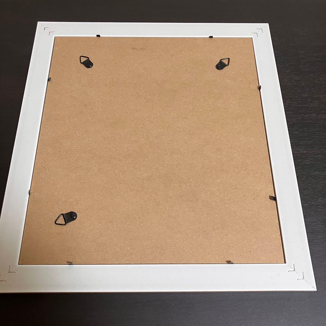 資生堂 マジョリカマジョルカ 額装品 額縁寸法32cm×29cm×1.5㎝色鉛筆