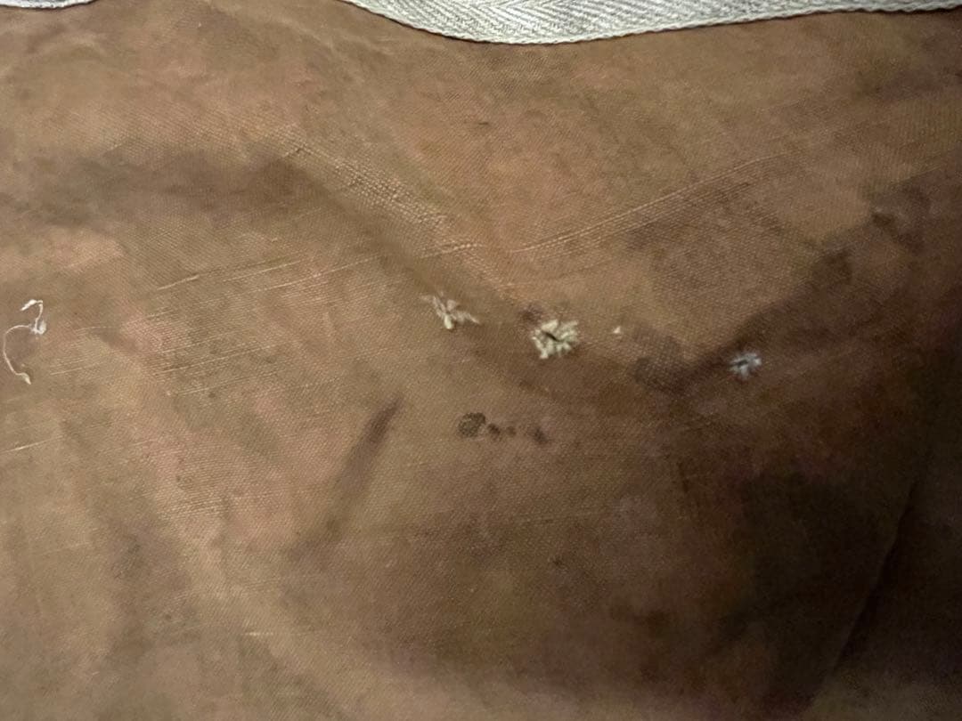 ハンガリー　軍幕　初期1枚　ポンチョテント