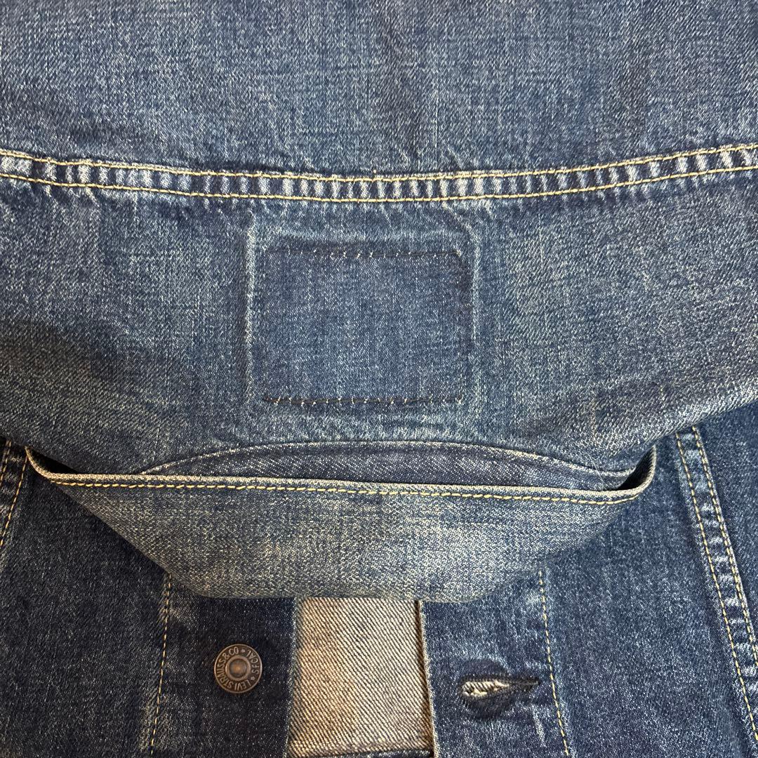 90s LEVI'S リーバイス 71557 BIG E デニムジャケット