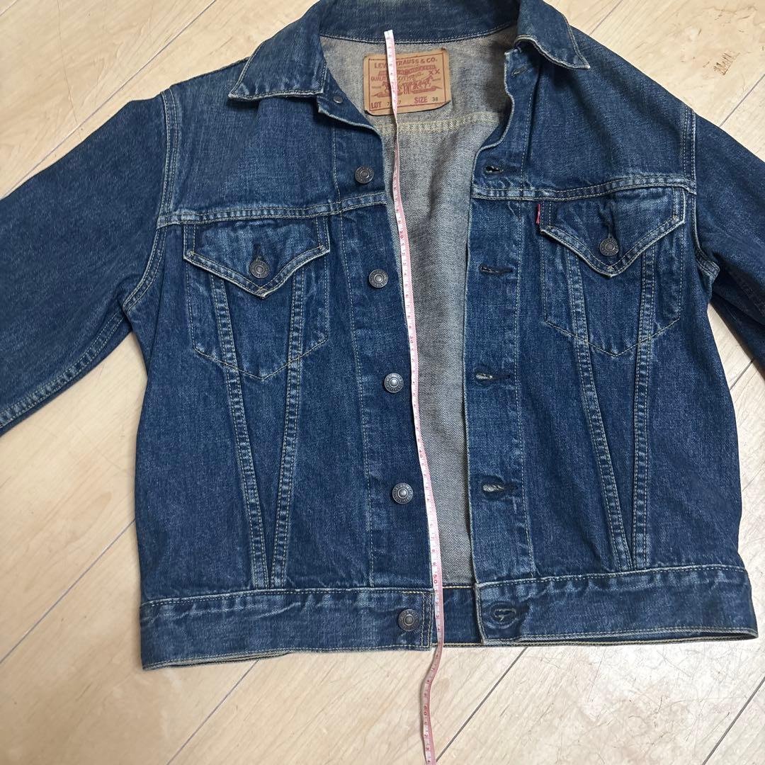 90s LEVI'S リーバイス 71557 BIG E デニムジャケット