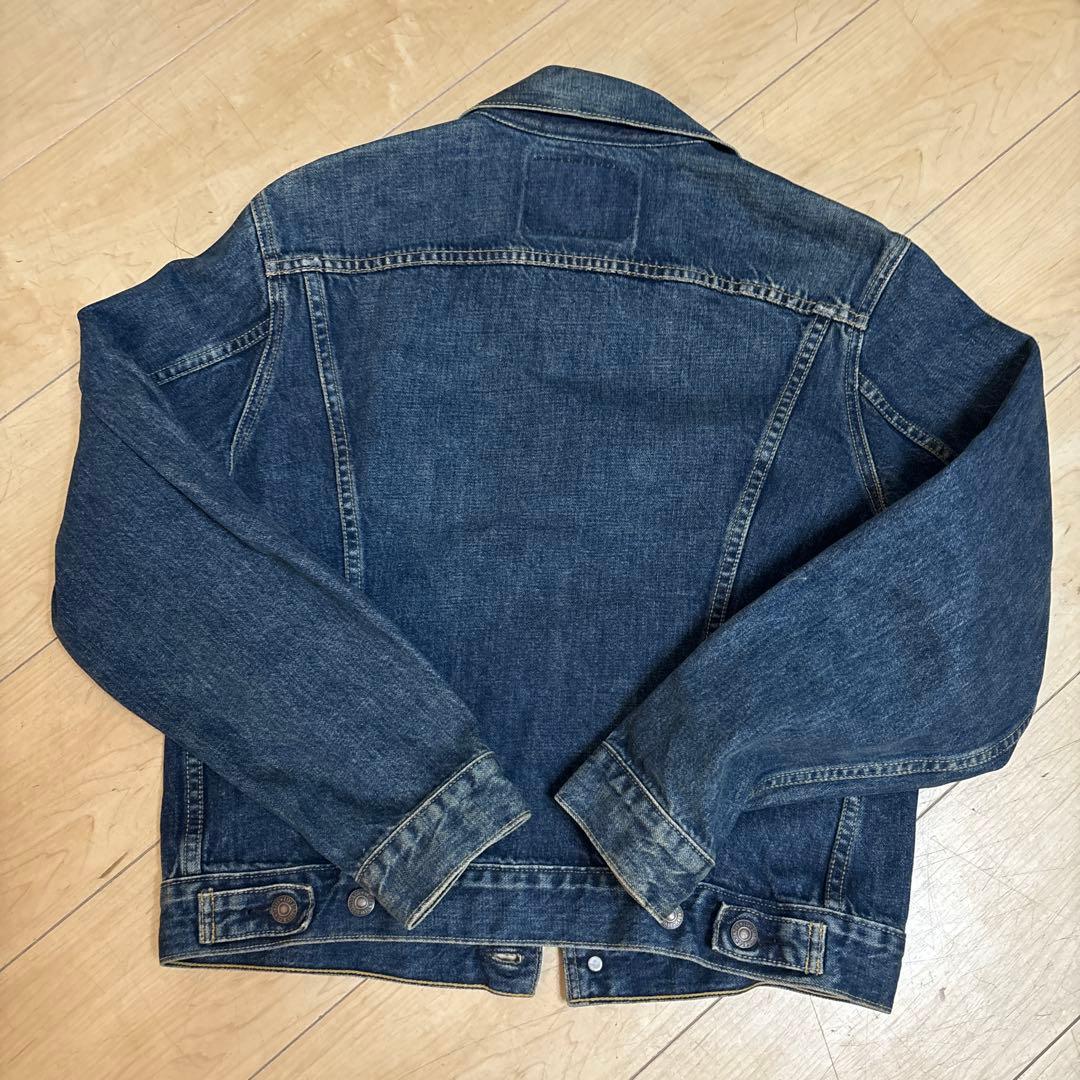 90s LEVI'S リーバイス 71557 BIG E デニムジャケット