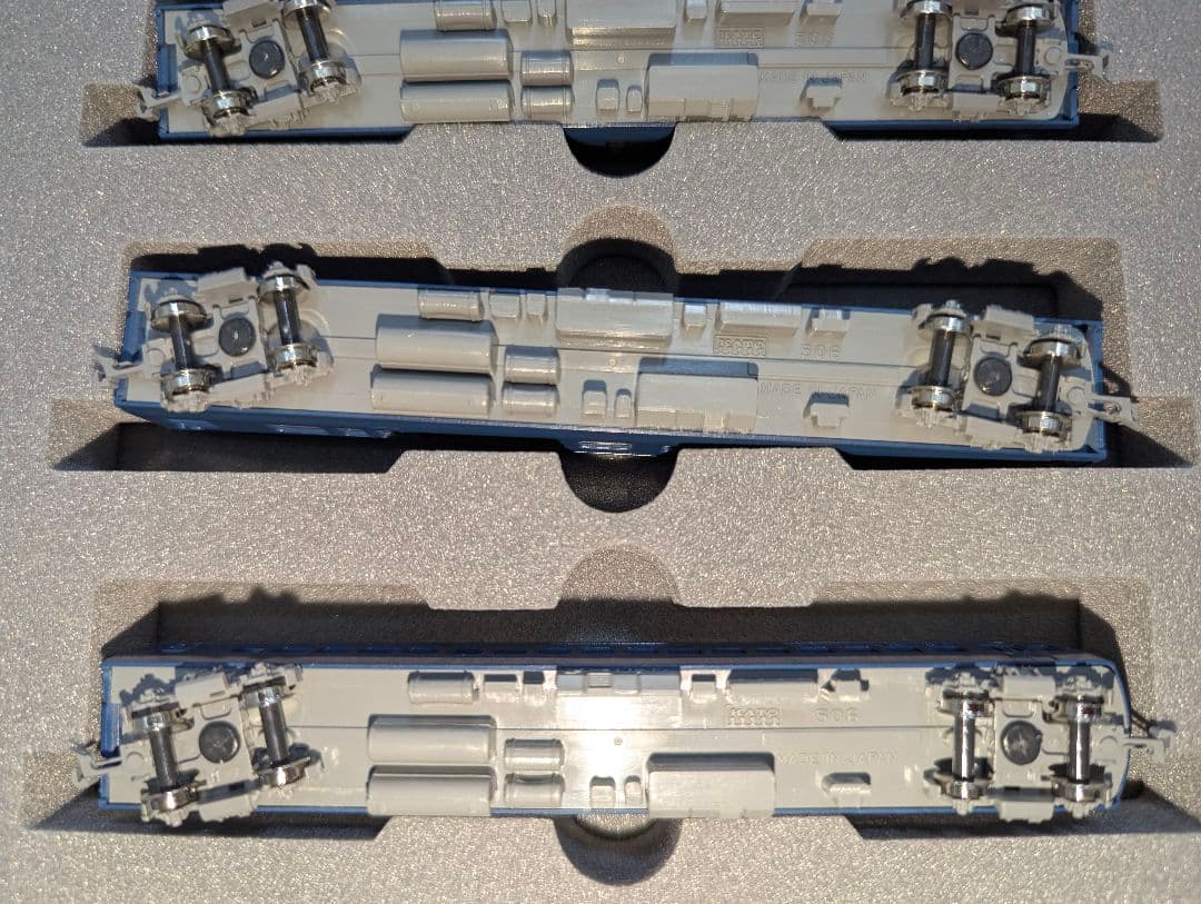 KATO　鉄道模型 N誕生30周年記念 ”あさかぜ”　Nゲージ