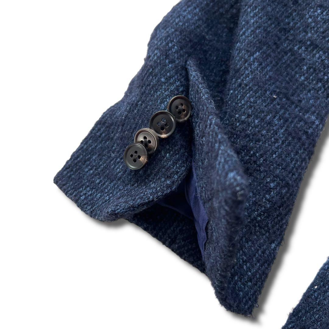 Loro Piana 生地 スーリ アルパカ チェスター コート L