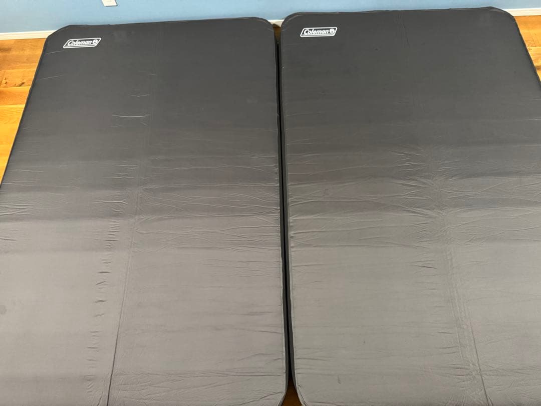 コールマン キャンパーインフレーターマットハイピークダブル Coleman