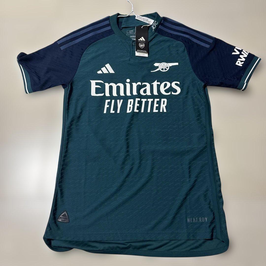 Arsenal アーセナル 23-24サードユニフォーム オーセンティック