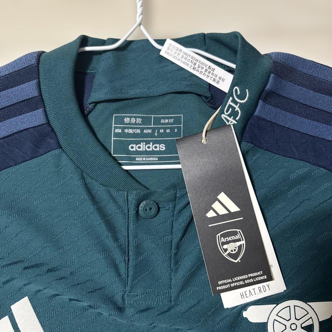 Arsenal アーセナル 23-24サードユニフォーム オーセンティック