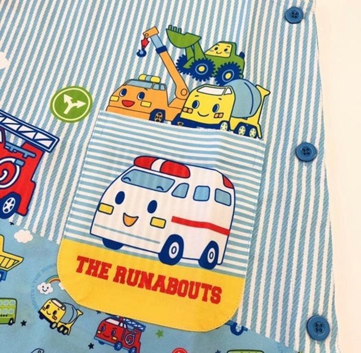 ザラナバウツ　エプロン　新品未使用タグ付き未開封　サンリオキャラクター　保育士