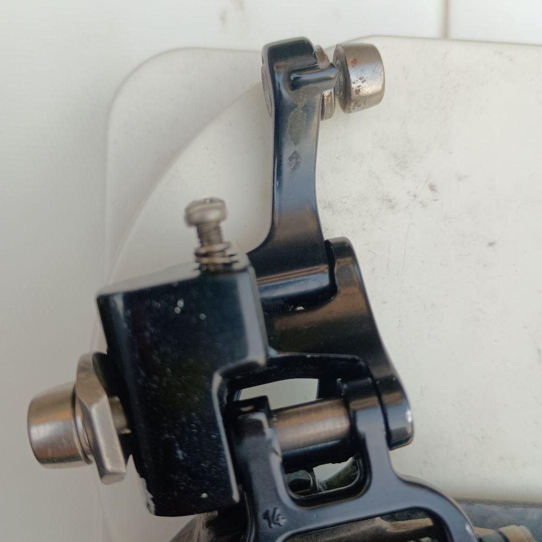 カンパニョーロ　レコード カーボンファイバー フロントディレイラー 75g