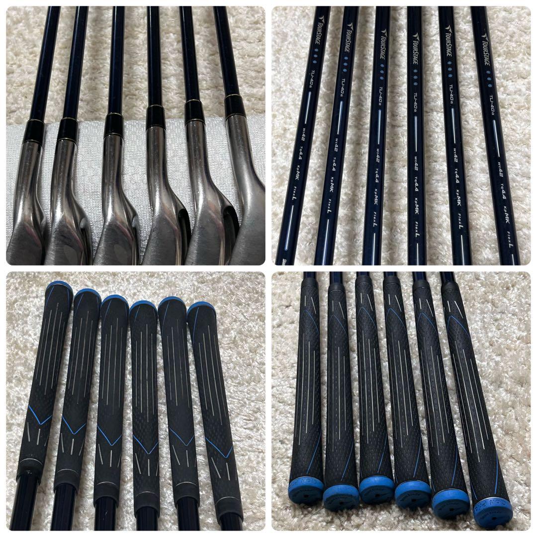 レディース　ヤマハ　ツアーステージ 豪華12本　ゴルフセット　キャディバッグ付