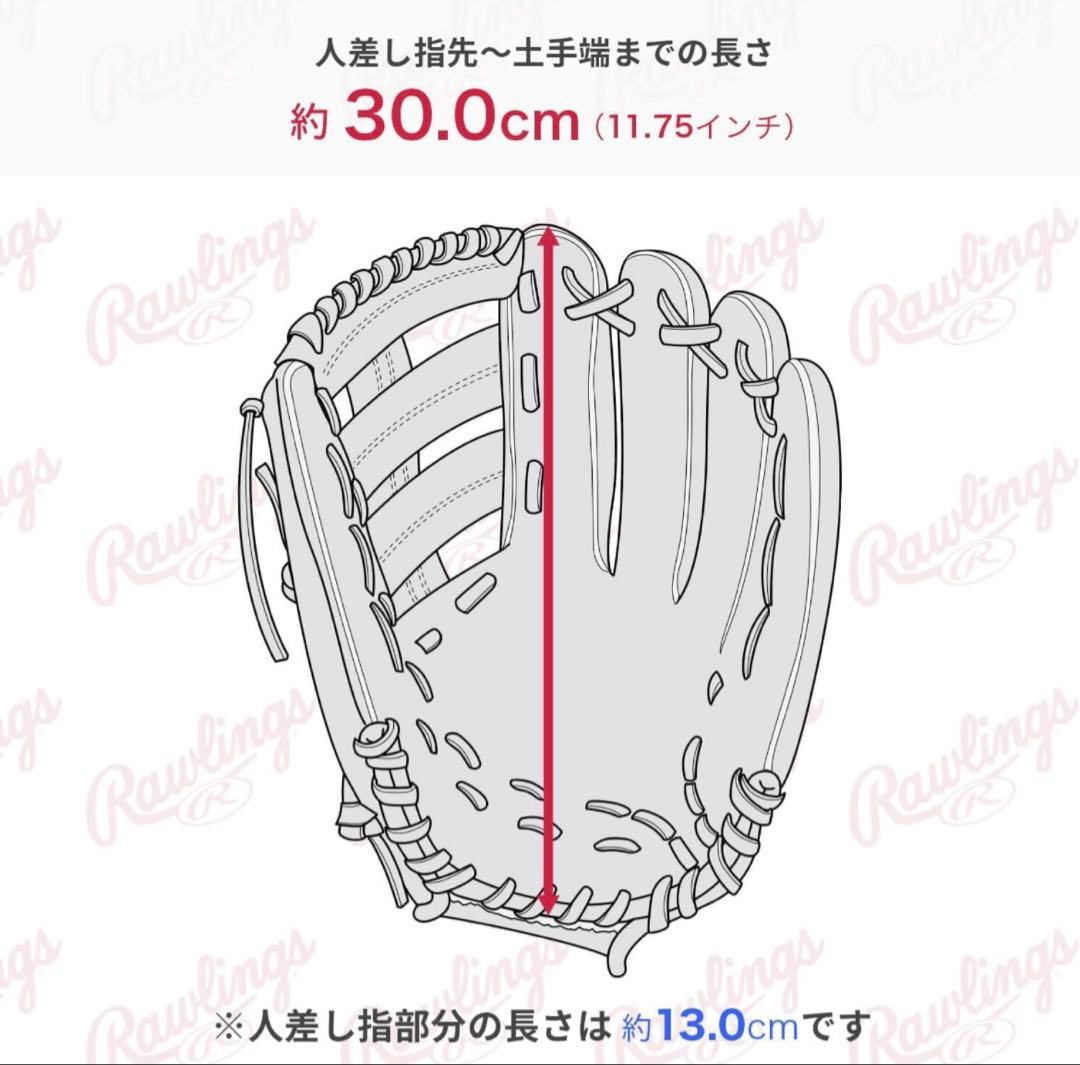 ローリングス　軟式用グローブ　新品未使用　　限定モデル　MLBモデル　右投げ用