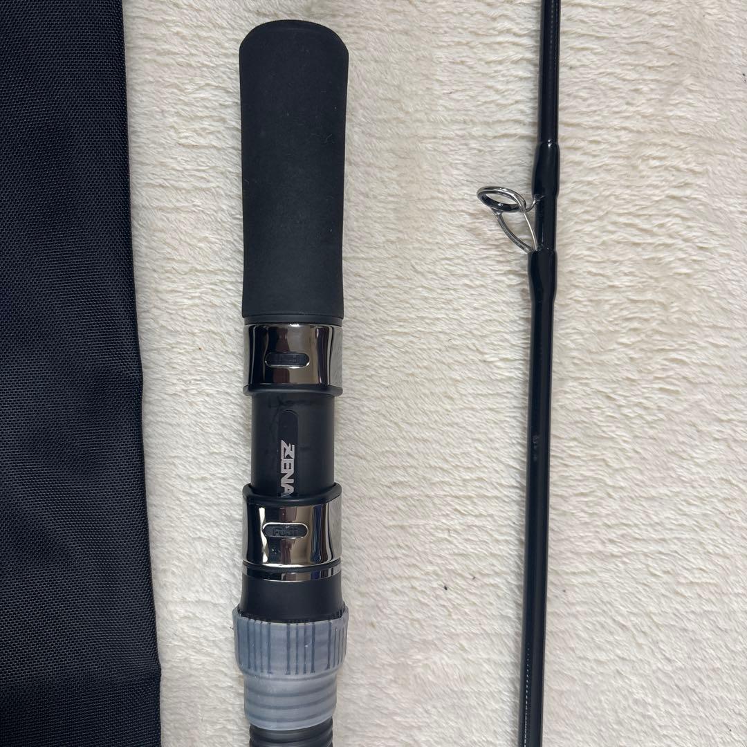 ゼナック フォキート イカリFS64-5.5 スピニングリール【ボイド管で